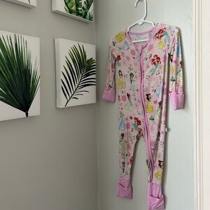 Little Sleepies OG Disney Princess Zippy